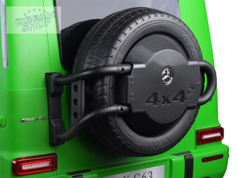 Auto na akumulator Mercedes G klasa 63 AMG 4x4 Panel Radio 2osoby PA0309 Auto na akumulator Mercedes G klasa 63 AMG 4x4 Panel Radio 2osoby PA0309