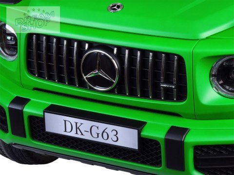 Auto na akumulator Mercedes G klasa 63 AMG 4x4 Panel Radio 2osoby PA0309 Auto na akumulator Mercedes G klasa 63 AMG 4x4 Panel Radio 2osoby PA0309