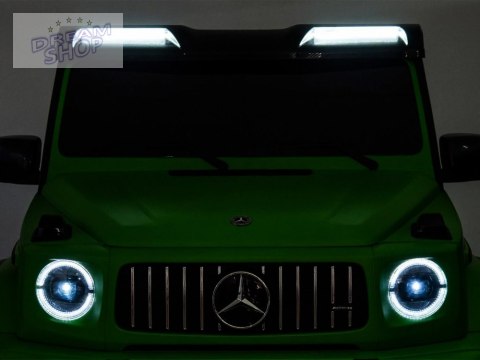 Auto na akumulator Mercedes G klasa 63 AMG 4x4 Panel Radio 2osoby PA0309 Auto na akumulator Mercedes G klasa 63 AMG 4x4 Panel Radio 2osoby PA0309
