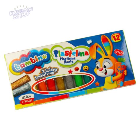 BAMBINO Zestaw plastyczny małego artysty teczka BAMBINO Zestaw plastyczny małego artysty teczka