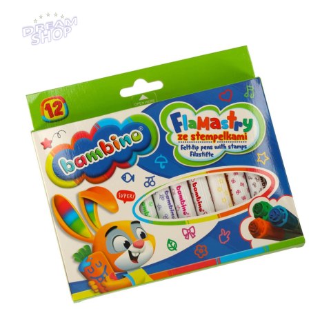 BAMBINO Zestaw plastyczny małego artysty teczka BAMBINO Zestaw plastyczny małego artysty teczka