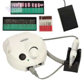Frezarka do paznokci ND-2WH + frezy