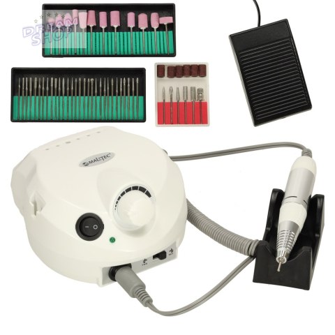 Frezarka do paznokci ND-2WH + frezy Frezarka do paznokci ND-2WH + frezy