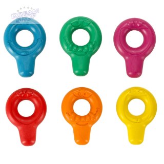 Kredki dla malucha okrągłe pierwsze kredki Baby Colorpeps 6 kolorów Maped