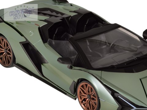Licencjonowane auto Lamborghini Sián dł 41cm Zdalnie sterowane RC0659