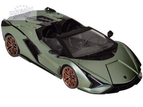 Licencjonowane auto Lamborghini Sián dł 41cm Zdalnie sterowane RC0659
