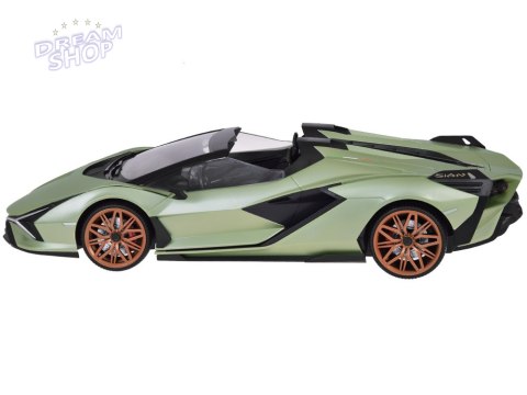 Licencjonowane auto Lamborghini Sián dł 41cm Zdalnie sterowane RC0659