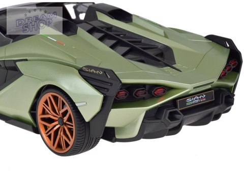 Licencjonowane auto Lamborghini Sián dł 41cm Zdalnie sterowane RC0659