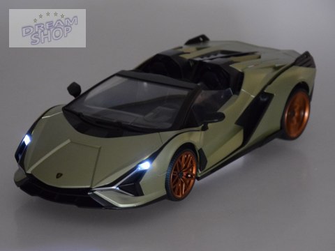 Licencjonowane auto Lamborghini Sián dł 41cm Zdalnie sterowane RC0659