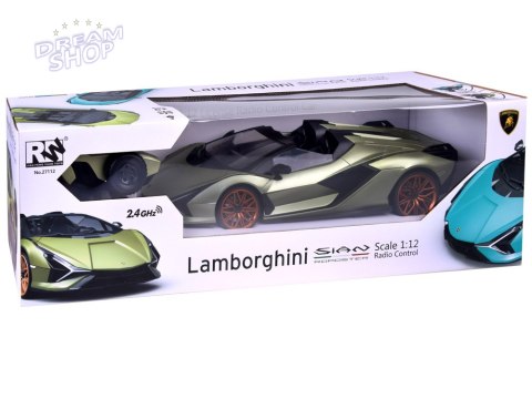 Licencjonowane auto Lamborghini Sián dł 41cm Zdalnie sterowane RC0659