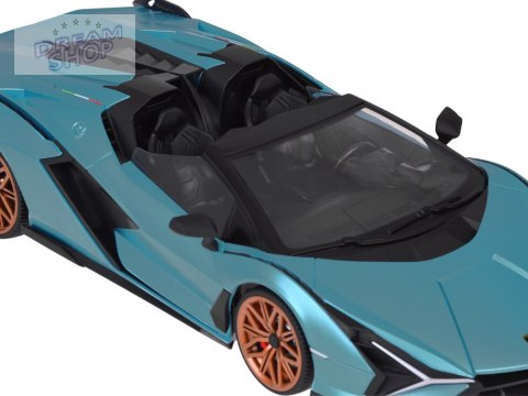 Licencjonowane auto Lamborghini Sián dł.41cm Zdalnie sterowane 1:12 RC0659