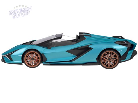 Licencjonowane auto Lamborghini Sián dł.41cm Zdalnie sterowane 1:12 RC0659