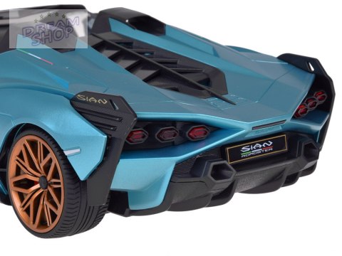 Licencjonowane auto Lamborghini Sián dł.41cm Zdalnie sterowane 1:12 RC0659