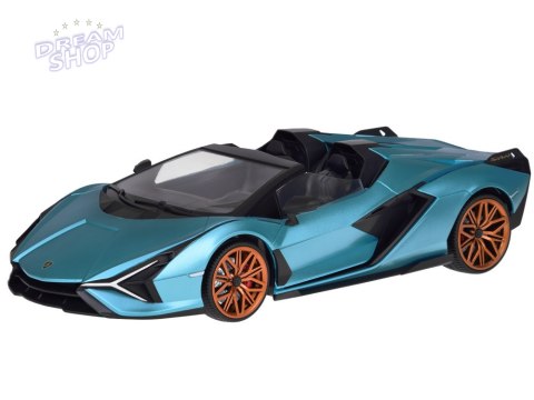 Licencjonowane auto Lamborghini Sián dł.41cm Zdalnie sterowane 1:12 RC0659