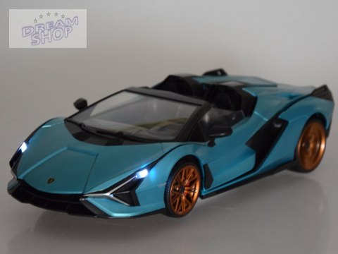 Licencjonowane auto Lamborghini Sián dł.41cm Zdalnie sterowane 1:12 RC0659