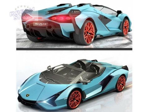 Licencjonowane auto Lamborghini Sián dł.41cm Zdalnie sterowane 1:12 RC0659