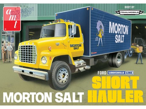 Model Plastikowy - Ciężarówka 1:25 Ford Louisville Short Hauler Morton Salt Model Plastikowy - Ciężarówka 1:25 Ford Louisville Short Hauler Morton Salt