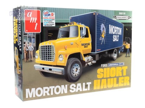 Model Plastikowy - Ciężarówka 1:25 Ford Louisville Short Hauler Morton Salt Model Plastikowy - Ciężarówka 1:25 Ford Louisville Short Hauler Morton Salt