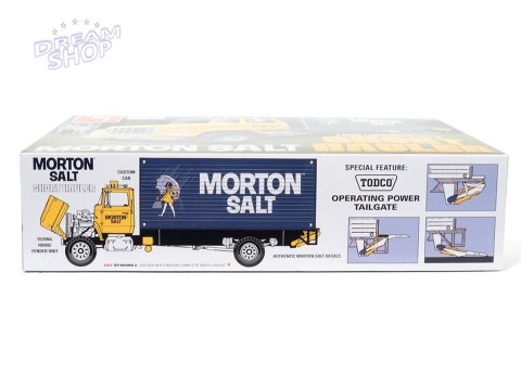 Model Plastikowy - Ciężarówka 1:25 Ford Louisville Short Hauler Morton Salt Model Plastikowy - Ciężarówka 1:25 Ford Louisville Short Hauler Morton Salt