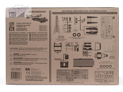 Model Plastikowy - Samochód 1:25 Ramchargers Dragster & Transporter Truck