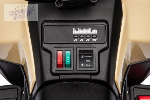 Quad Na Akumulator GTS1155 Khaki Quad Na Akumulator GTS1155 Khaki