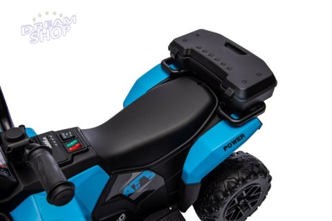 Quad Na Akumulator GTS1155 Niebieski
