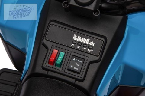 Quad Na Akumulator GTS1155 Niebieski