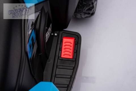 Quad Na Akumulator GTS1155 Niebieski