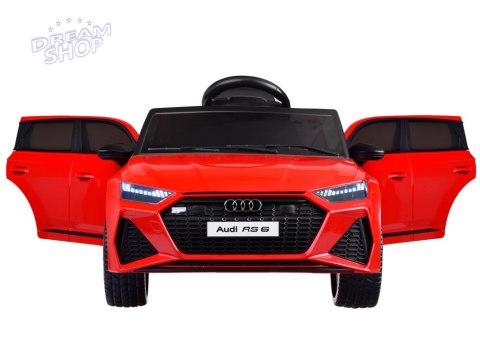 Auto na akumulator AUDI RS 6 dla dzieci PA0297 CZ Auto na akumulator AUDI RS 6 dla dzieci PA0297 CZ