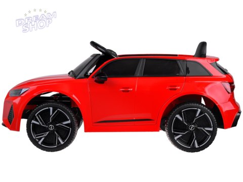 Auto na akumulator AUDI RS 6 dla dzieci PA0297 CZ Auto na akumulator AUDI RS 6 dla dzieci PA0297 CZ