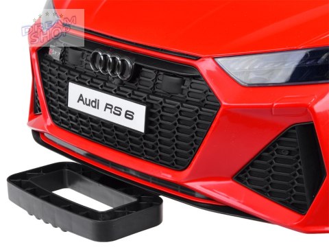 Auto na akumulator AUDI RS 6 dla dzieci PA0297 CZ Auto na akumulator AUDI RS 6 dla dzieci PA0297 CZ