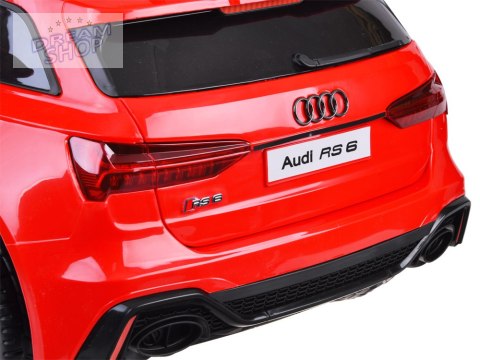 Auto na akumulator AUDI RS 6 dla dzieci PA0297 CZ Auto na akumulator AUDI RS 6 dla dzieci PA0297 CZ
