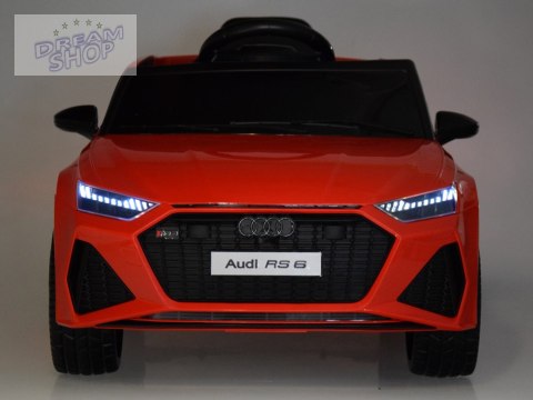 Auto na akumulator AUDI RS 6 dla dzieci PA0297 CZ Auto na akumulator AUDI RS 6 dla dzieci PA0297 CZ