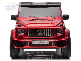 Auto na akumulator Mercedes G klasa 63 AMG 4x4 Panel Radio 2osoby PA0309