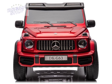 Auto na akumulator Mercedes G klasa 63 AMG 4x4 Panel Radio 2osoby PA0309 Auto na akumulator Mercedes G klasa 63 AMG 4x4 Panel Radio 2osoby PA0309