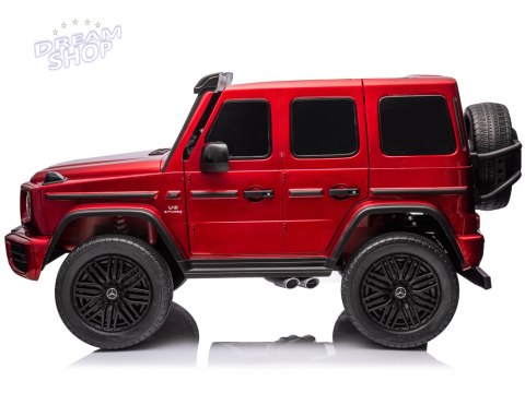 Auto na akumulator Mercedes G klasa 63 AMG 4x4 Panel Radio 2osoby PA0309 Auto na akumulator Mercedes G klasa 63 AMG 4x4 Panel Radio 2osoby PA0309
