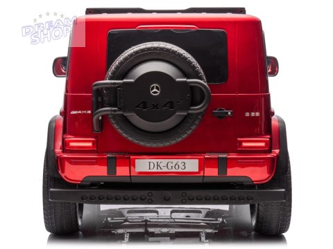 Auto na akumulator Mercedes G klasa 63 AMG 4x4 Panel Radio 2osoby PA0309 Auto na akumulator Mercedes G klasa 63 AMG 4x4 Panel Radio 2osoby PA0309