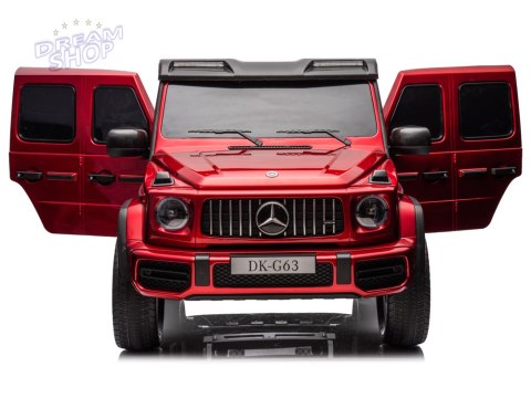 Auto na akumulator Mercedes G klasa 63 AMG 4x4 Panel Radio 2osoby PA0309 Auto na akumulator Mercedes G klasa 63 AMG 4x4 Panel Radio 2osoby PA0309