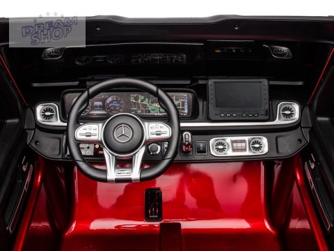 Auto na akumulator Mercedes G klasa 63 AMG 4x4 Panel Radio 2osoby PA0309 Auto na akumulator Mercedes G klasa 63 AMG 4x4 Panel Radio 2osoby PA0309