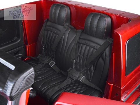 Auto na akumulator Mercedes G klasa 63 AMG 4x4 Panel Radio 2osoby PA0309 Auto na akumulator Mercedes G klasa 63 AMG 4x4 Panel Radio 2osoby PA0309