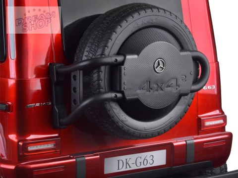 Auto na akumulator Mercedes G klasa 63 AMG 4x4 Panel Radio 2osoby PA0309 Auto na akumulator Mercedes G klasa 63 AMG 4x4 Panel Radio 2osoby PA0309