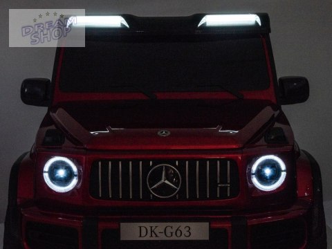 Auto na akumulator Mercedes G klasa 63 AMG 4x4 Panel Radio 2osoby PA0309 Auto na akumulator Mercedes G klasa 63 AMG 4x4 Panel Radio 2osoby PA0309