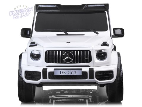 Auto na akumulator Mercedes G klasa 63 AMG 4x4 Panel Radio 2osoby PA0309 Auto na akumulator Mercedes G klasa 63 AMG 4x4 Panel Radio 2osoby PA0309