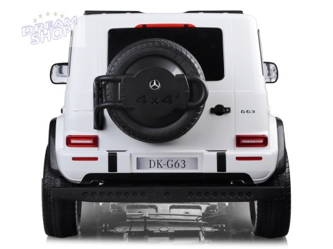 Auto na akumulator Mercedes G klasa 63 AMG 4x4 Panel Radio 2osoby PA0309 Auto na akumulator Mercedes G klasa 63 AMG 4x4 Panel Radio 2osoby PA0309