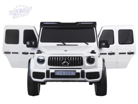 Auto na akumulator Mercedes G klasa 63 AMG 4x4 Panel Radio 2osoby PA0309 Auto na akumulator Mercedes G klasa 63 AMG 4x4 Panel Radio 2osoby PA0309
