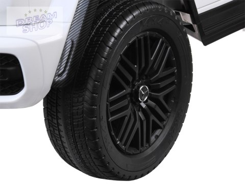 Auto na akumulator Mercedes G klasa 63 AMG 4x4 Panel Radio 2osoby PA0309 Auto na akumulator Mercedes G klasa 63 AMG 4x4 Panel Radio 2osoby PA0309