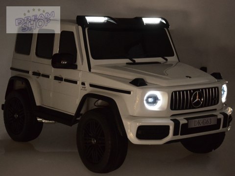 Auto na akumulator Mercedes G klasa 63 AMG 4x4 Panel Radio 2osoby PA0309 Auto na akumulator Mercedes G klasa 63 AMG 4x4 Panel Radio 2osoby PA0309