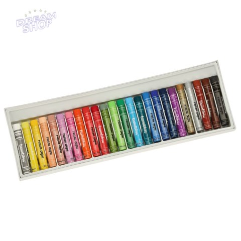 BAMBINO Pastele olejne 24 kolory BAMBINO Pastele olejne 24 kolory