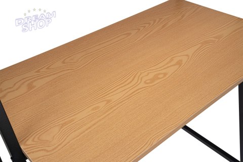 Biurko loftowe z półkami z nadstawką ARVIKA MODERN PINE Biurko loftowe z półkami z nadstawką ARVIKA MODERN PINE