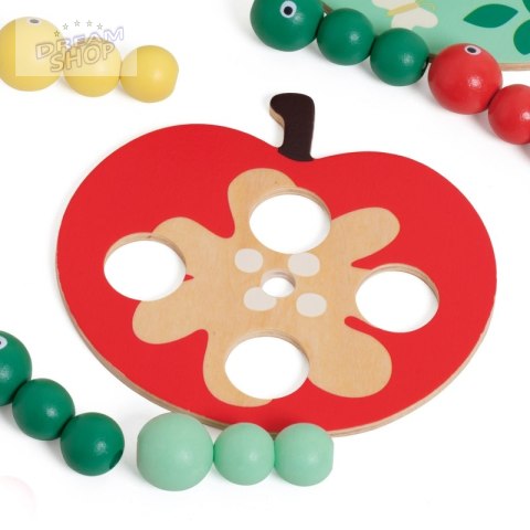 CLASSIC WORLD Magnetyczna Gra Zręcznościowa Złap Robaczka 16 el. CLASSIC WORLD Magnetyczna Gra Zręcznościowa Złap Robaczka 16 el.